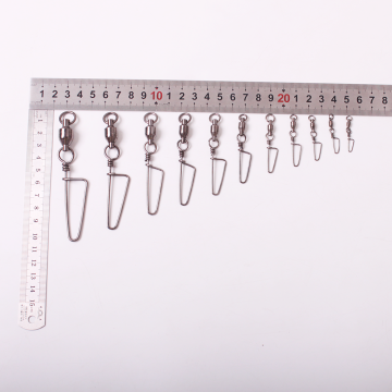 Copper Barrel Bulk Fishing Swivels Ball Bearing XUHANG SW001