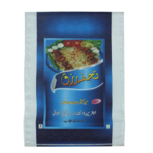 Laminated pp woven rice bag