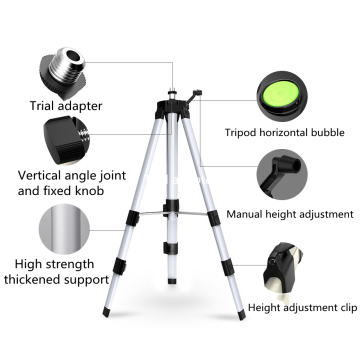 Special tripod for thickening level