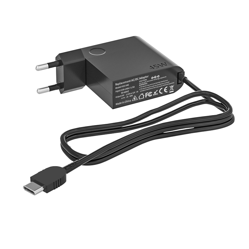 في الأسهم 45W جهاز الكمبيوتر المحمول USB-C PD Charger