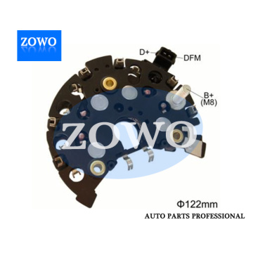 RECTIFICADOR DE ALTERNADOR IBR501 PARA BOSCH