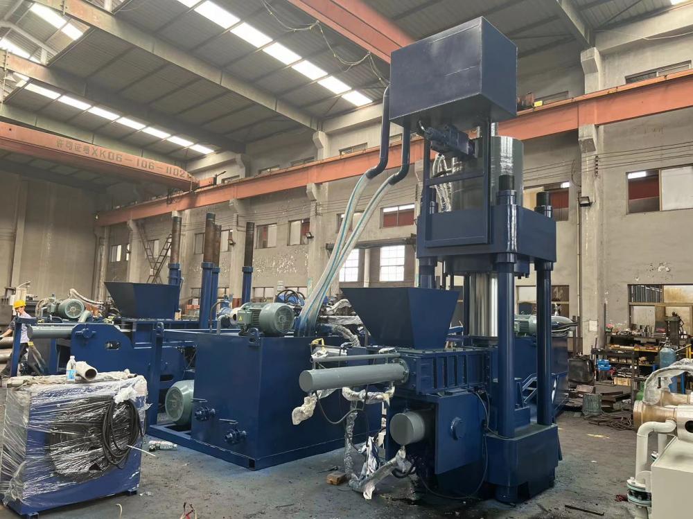 Y83 Series Briquetting Presses για μάρκες κράματος αλουμινίου