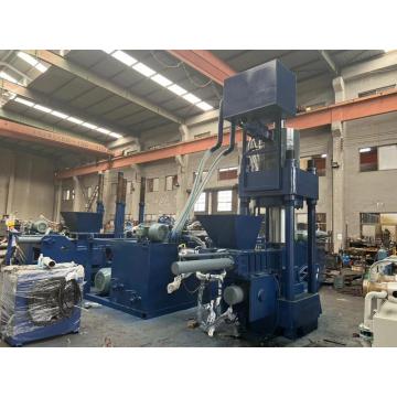 Y83 Series Briquetting Presses för aluminiumlegeringschips