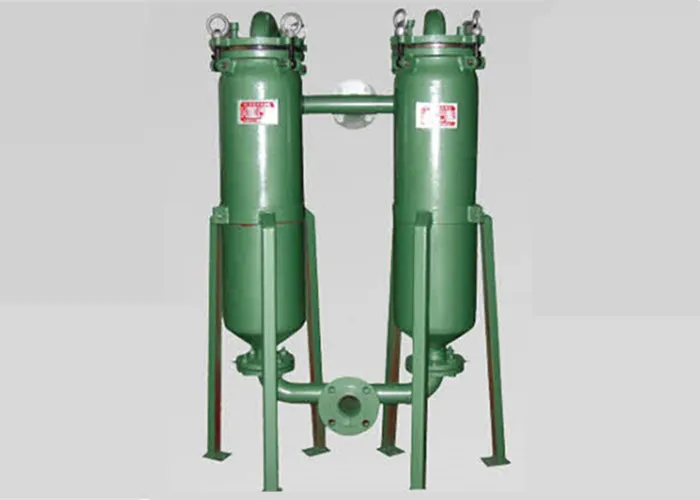 ভোজ্য তেল ডুপ্লেক্স ব্যাগ ফিল্টার দ্রুত খোলার গঠন