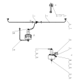 XG931 XG932 Wheel Loader parts 4120001795 Brake booster