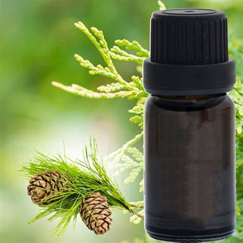 Cedarwood oil for hair care