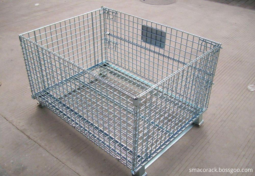 Steel Storage Cages