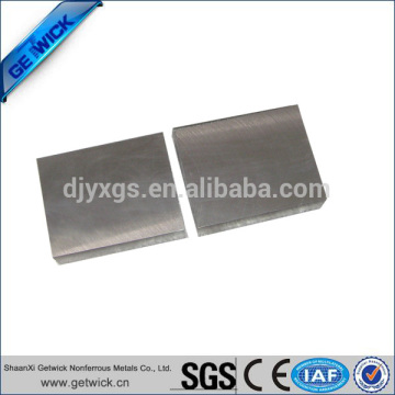 High quality tungsten sputtering target