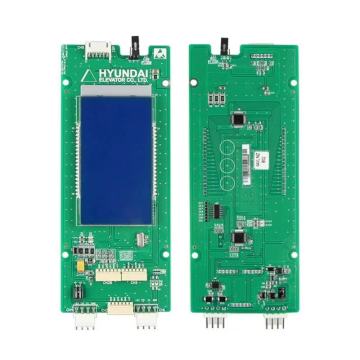 SM.04VL16/Z LOP Display Board for HYUNDAI Elevators STVF9