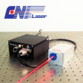 10mW 520nm long coherent green laser for holography