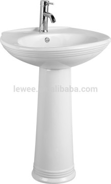 Sanitary ware disposable Pedestal Basin