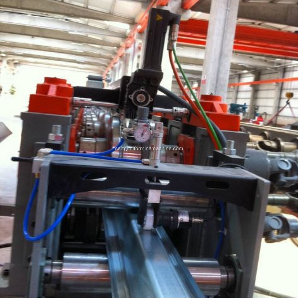 Silo Stiffener Roll Forming Machine