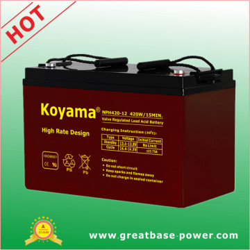110ah 12V High Rate Performance Battery