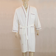 Cotton Waffle Garments Sauna Robe
