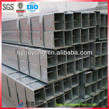 q235 galvanized square hollow section