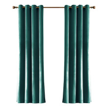 Home Blackout Curtains: Thermal Insulated, Super Soft Velvet Window Drapes with Rod Pocket & Back Tab - 52\"x96\