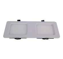 Ceiling grille LED panel light