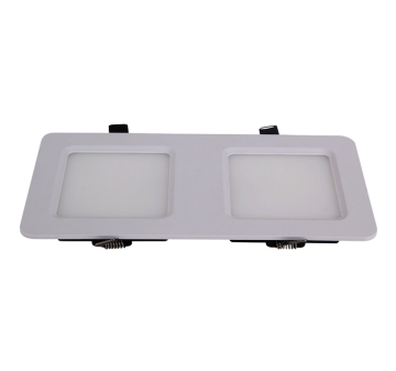 Ceiling grille LED panel light