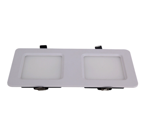 Ceiling grille LED panel light