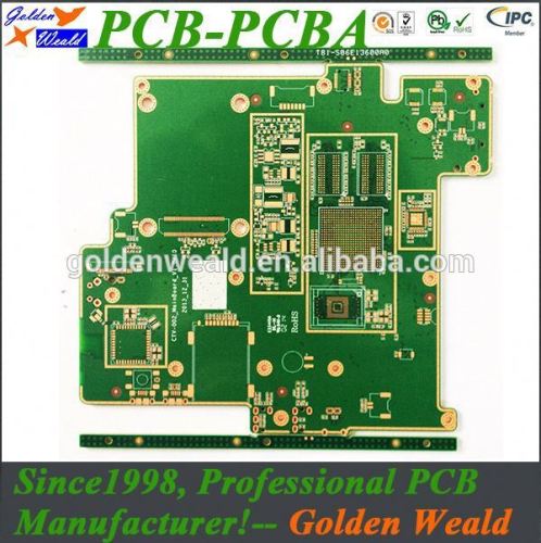 Cheaper immersion gold multilayer pcb telecommunication equipment pcb motherboard fr-4 pcb board