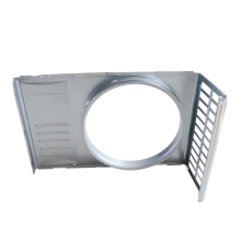 Air conditioning duct panel