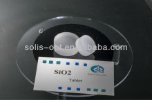 Coating multilayer film high quality SiO2 Tablet for Optical Coating