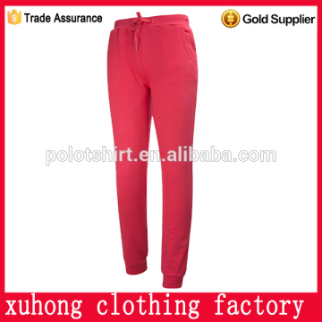 2016 custom blank style autumn new arrive jogging sport regular fit womens sweat pants