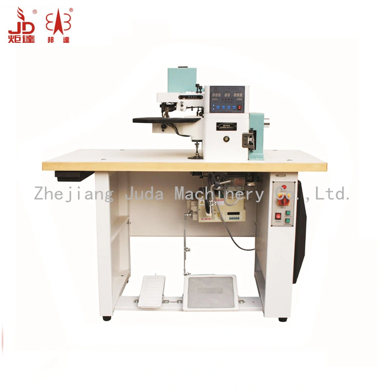 Shoe Making Machinery Automatic Sole Cementing Folding Machine with Glue