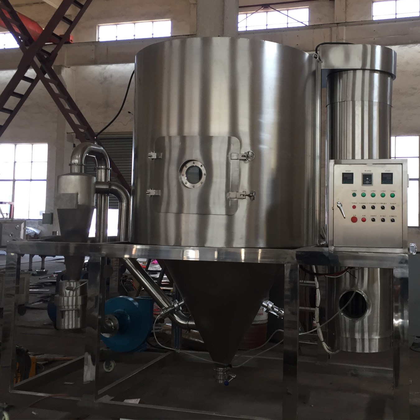 Industrial stainless steel centrifugal spray drying machine egg yolk powder dryer dehydrator