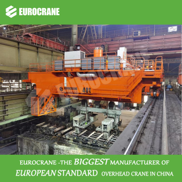 Casting Crane for Steel Plant