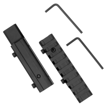Universal Aluminum 9 Slots Guide Rail Set
