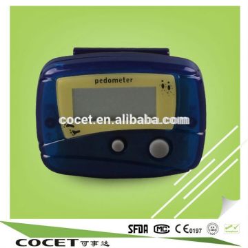 COCET large lcd pedometer