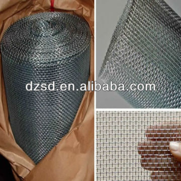 square weaving wire mesh