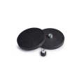 Neodymium Rubber Coating Pot with External Screw Thread