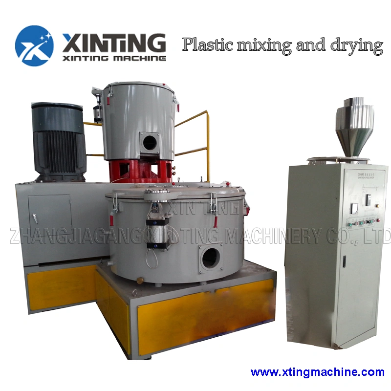 Raw Material Plastic Mixer Machine / PVC Mixer Machine for High Capacity