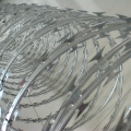 Filo spinato in acciaio inossidabile zincato bto-22 filo spinato