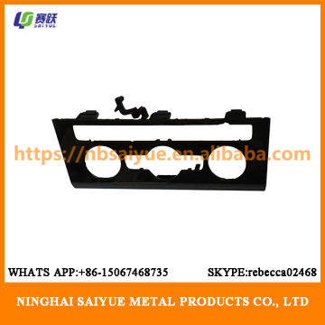 Automotive center stack mould for air conditioner/radio