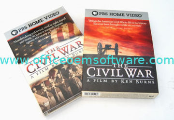 The Civil War A Film By Ken Burns 5 Dvd Us Version Boxset Pbs Home Video Wholesale