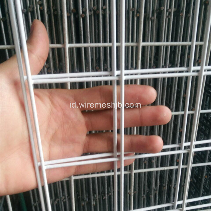 PVC Dilapisi Welded Wire Mesh Panel