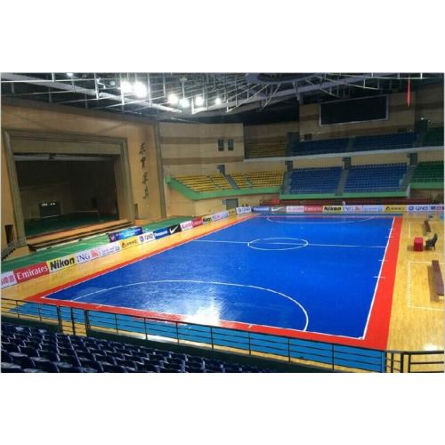 100% PP có thể tái chế gạch Futsal