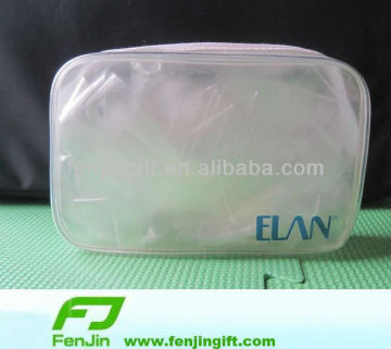 customized frosted pvc cosmetic bag