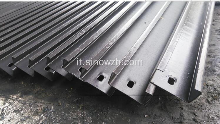 Zincato C tipo Steel Purlin / Canale