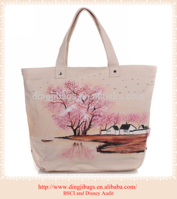 New Fashion Handle Wholesale Customized Shopping Bag