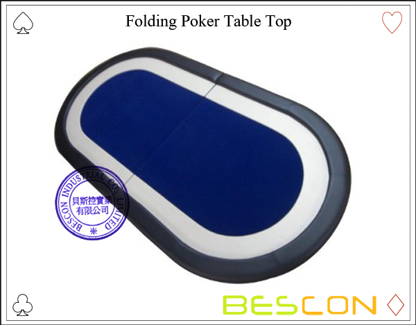 Faltende Poker Tischplatte Folding Poker Table Top