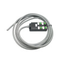 4*M12 Cable de molde de 5 polos PNP