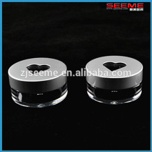 small clear plastic containers from shangyu ,cosmetic pot