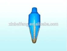 Pear-shaped mill shoes