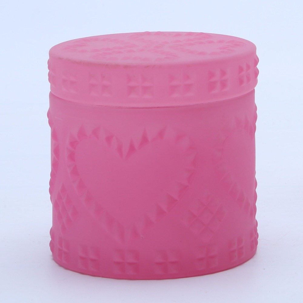 Gift Decorative Pink Glass