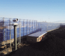 Agricultural garden water cannon electric mist sprayer