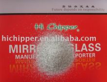 Crushed Clear Mirror 0.30-1.25mm
